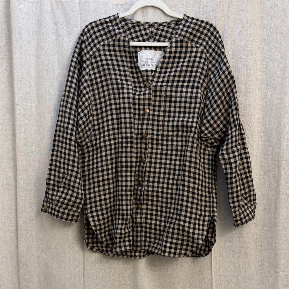 Not Perfect Linen Livorno Shirt